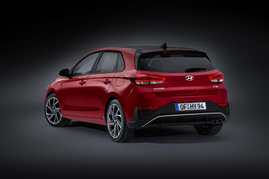  Hyundai i30 N Line (PD) 2020 года  (WW) (фото 7 из 12)